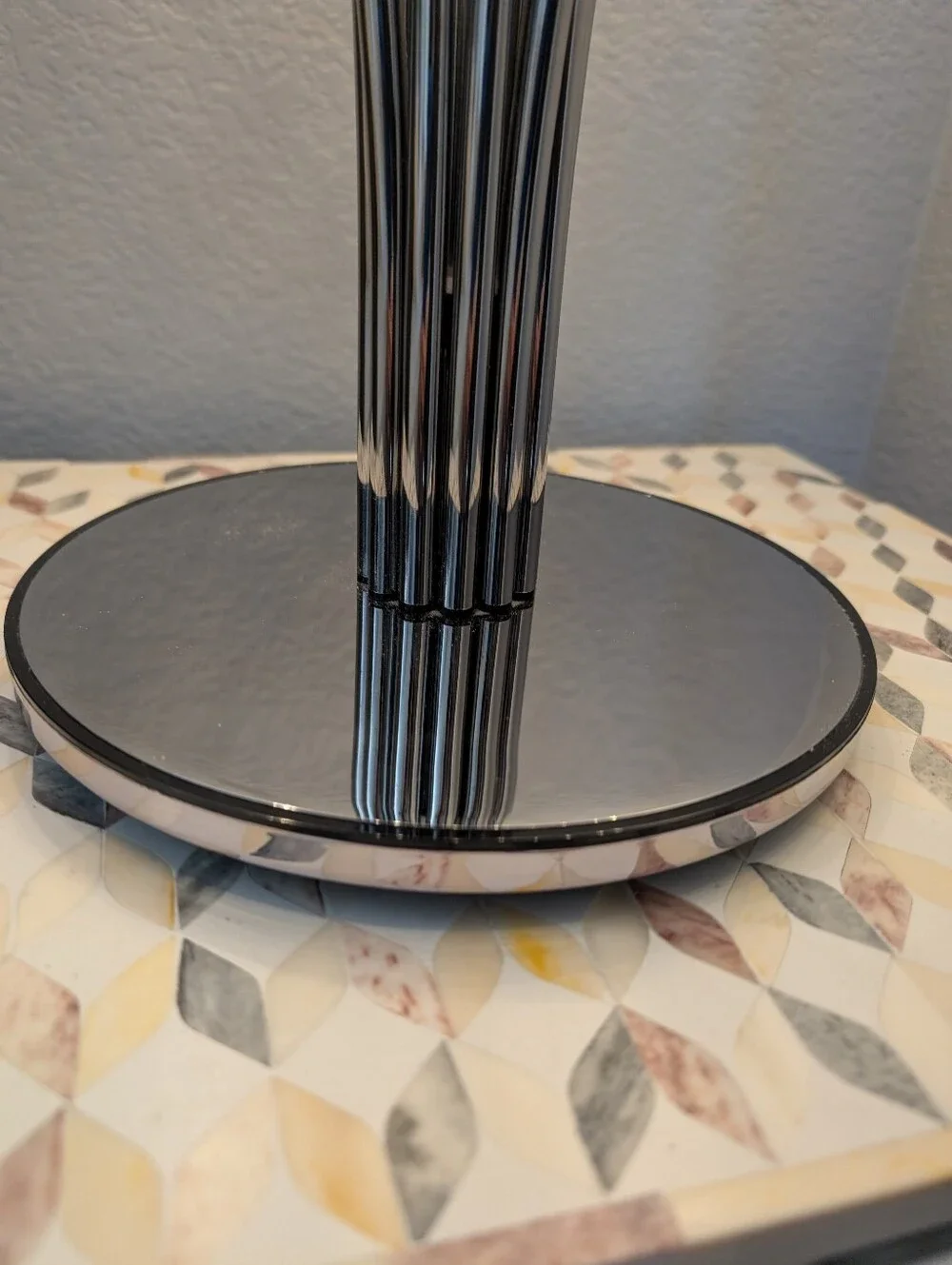 IKEA Hovnas Chrome Lamp